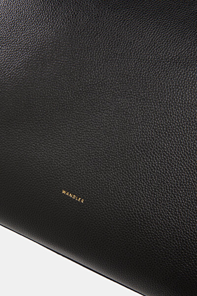BLACK LEATHER BAG 5