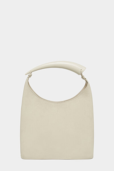 ECRU SUEDE BAG 4