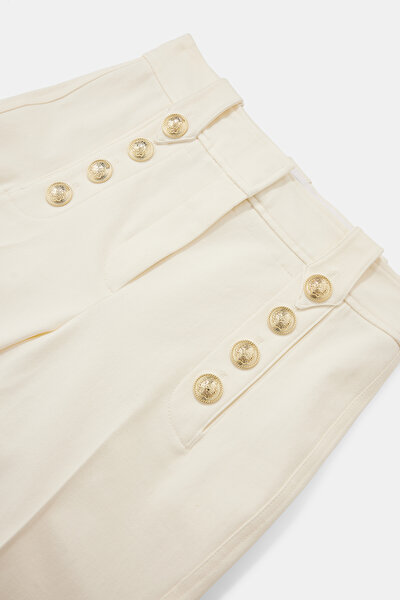 BEYAZ BOL PAÇA PANTOLON JEAN PANTOLON 9