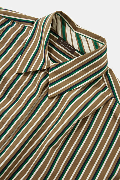 GREEN SHORT SLEEVE SHIRT 9