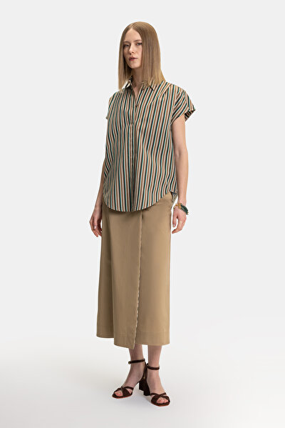 GREEN SHORT SLEEVE SHIRT 5