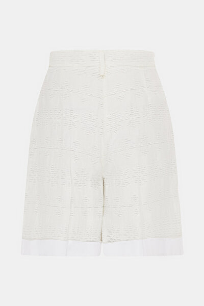 WHITE BERMUDA 5