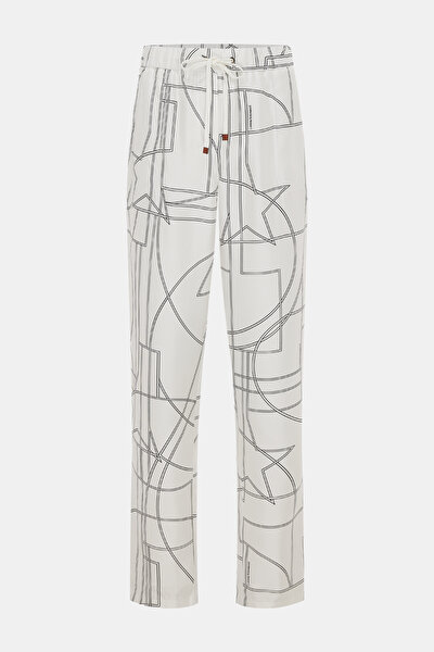 BLACK WIDE LEG TROUSERS 4