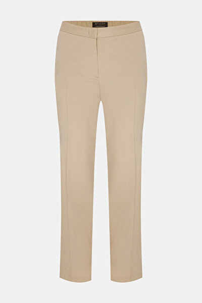 MAROON WIDE LEG TROUSERS 4