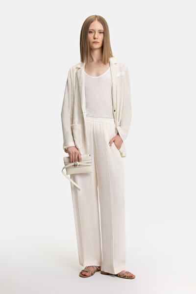 ECRU SHAWL COLLAR JACKET 5
