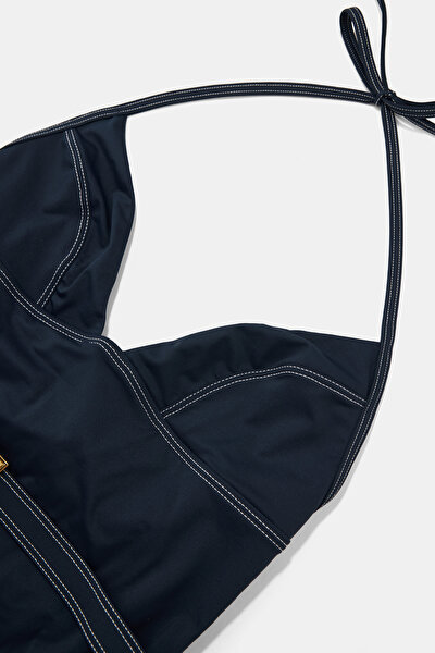 NAVY BLUE SWIMSUIT 3