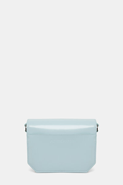 BLUE LEATHER BAG 5