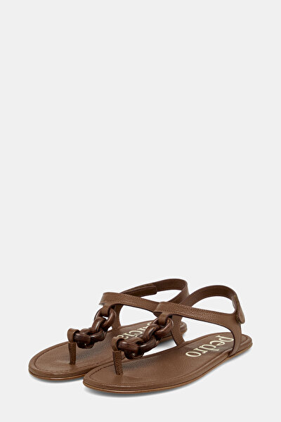 BROWN SANDALS 3