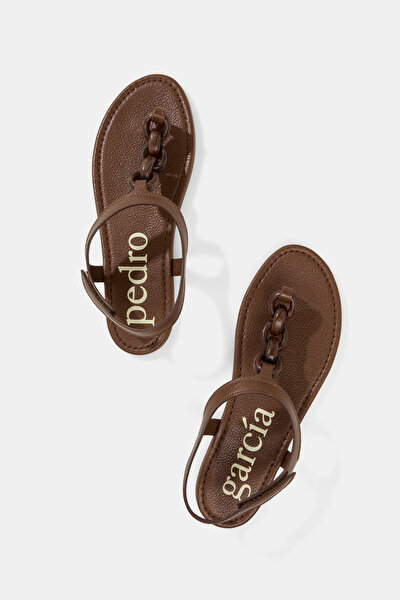 BROWN SANDALS 5