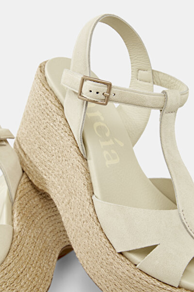 ECRU SANDALS 5