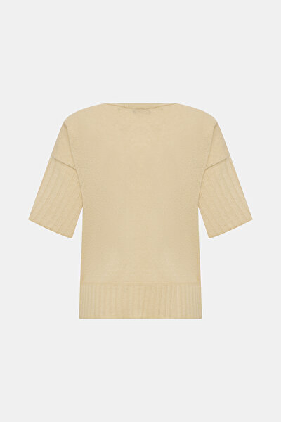 BEIGE V NECK 5