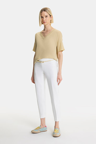 BEIGE V NECK 3