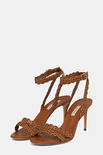 TAN LEATHER SHOE 3