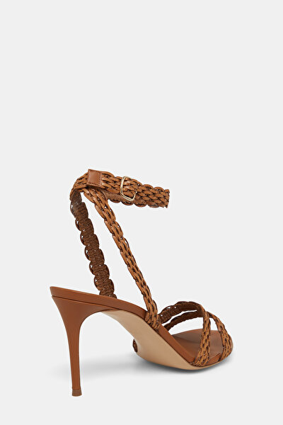 TAN LEATHER SHOE 4