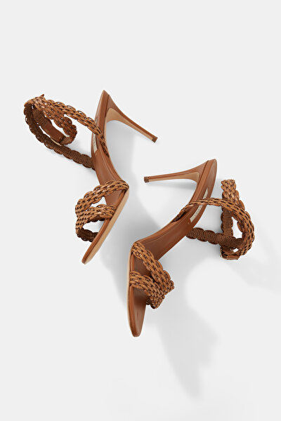 TAN LEATHER SHOE 5