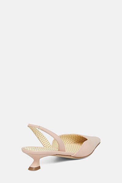 PINK LEATHER SHOE 4