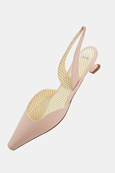 PINK LEATHER SHOE 8