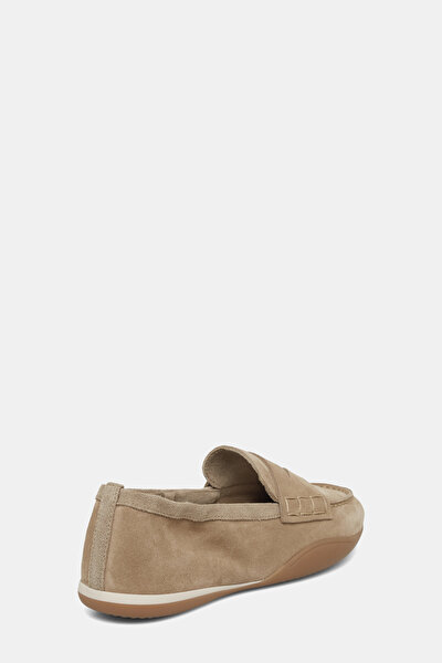 BEIGE SUEDE SHOE 3