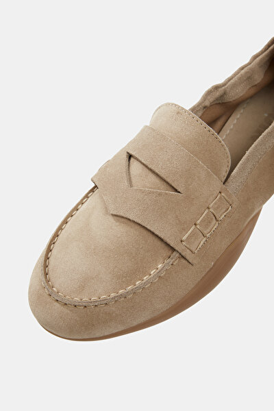 BEIGE SUEDE SHOE 5