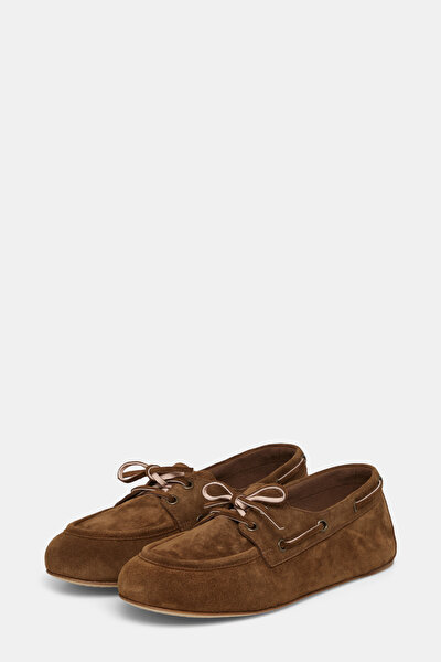 PINK SUEDE SHOE 3