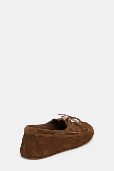PINK SUEDE SHOE 4