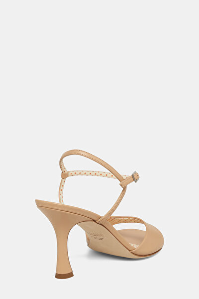 BEIGE LEATHER SHOE 4