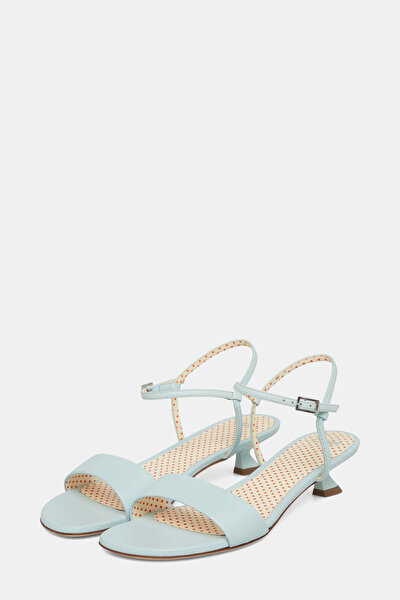 BLUE LEATHER SHOE 4