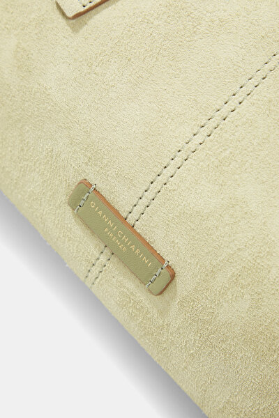GREEN SUEDE BAG 4