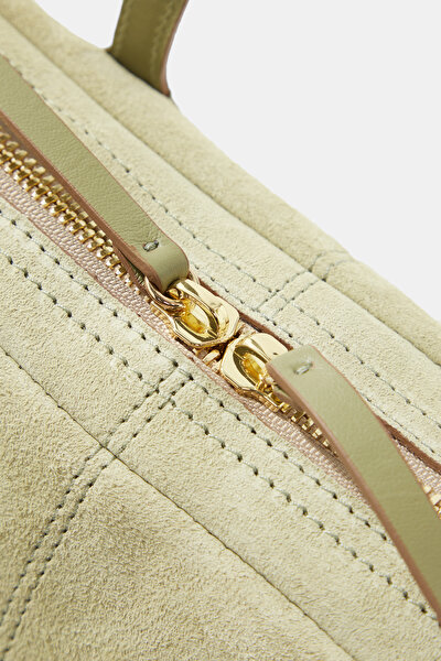 GREEN SUEDE BAG 5