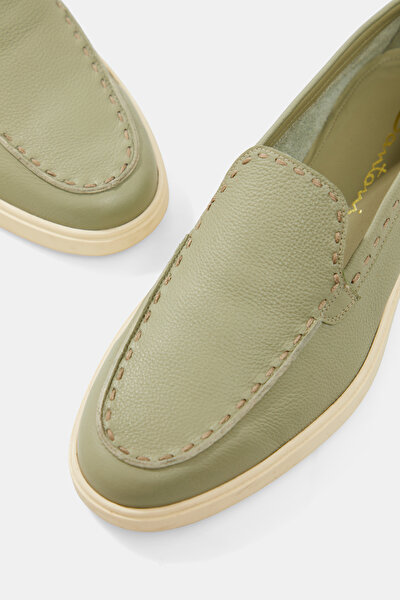 GREEN SUEDE SHOE 5