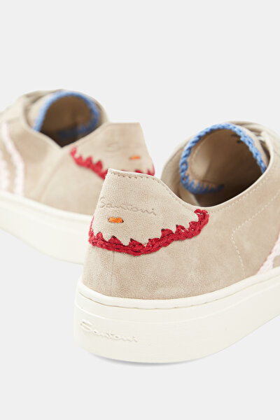 BEIGE SUEDE SHOE 5