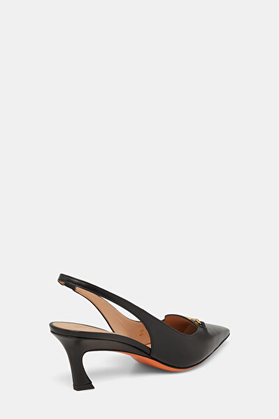 BLACK LEATHER SHOE 4