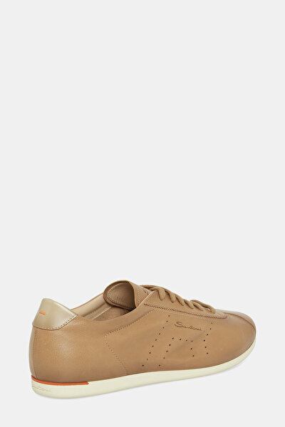 CAMEL LEATHER SHOE 3