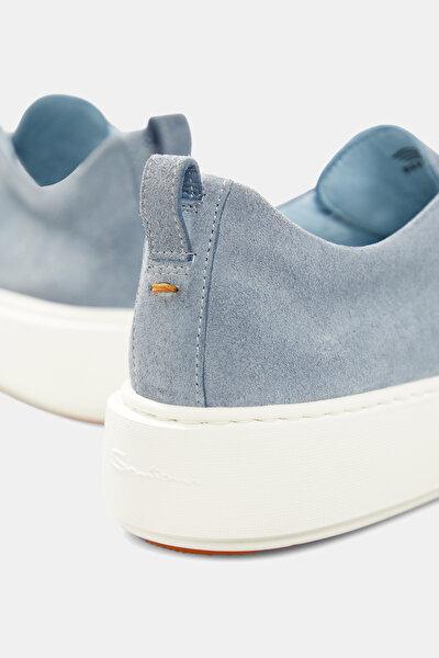 INDIGO SUEDE SHOE 5