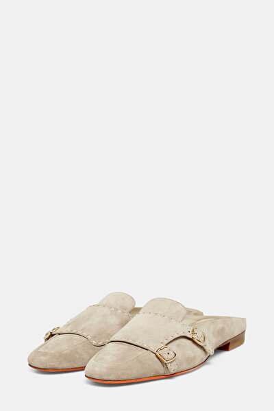 BEIGE SUEDE SLIPPER 3