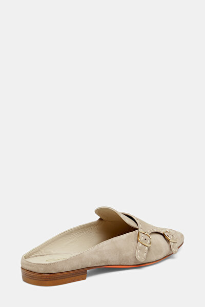 BEIGE SUEDE SLIPPER 4