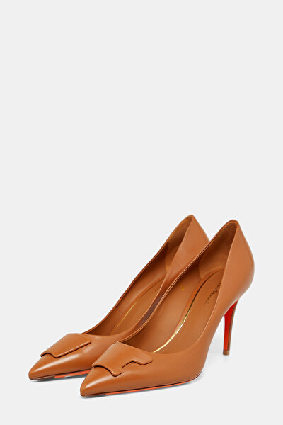 TAN LEATHER SHOE 4