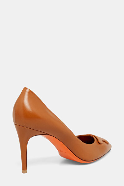 TAN LEATHER SHOE 5