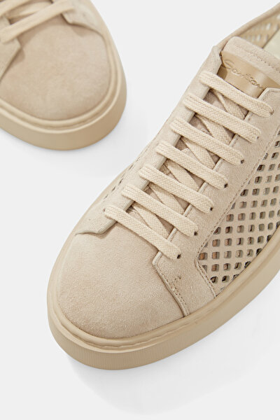 BEIGE SUEDE SHOE 5