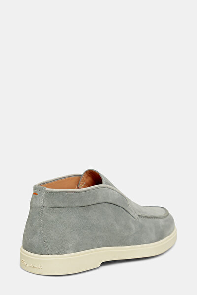 GREEN SUEDE SHOE 3