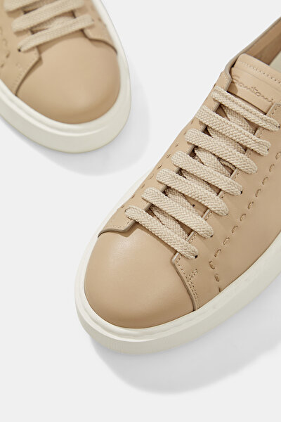 BLUE LEATHER SHOE 4