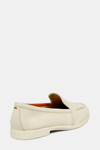 ECRU SUEDE SHOE 3