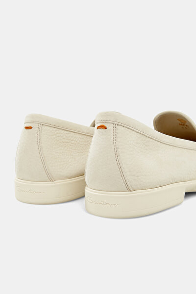 ECRU SUEDE SHOE 5
