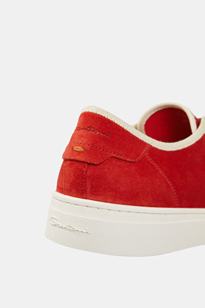 RED SUEDE SHOE 5