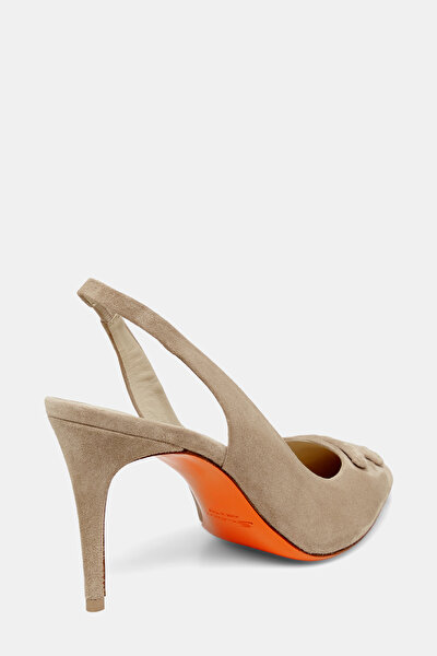 BEIGE SUEDE SHOE 4