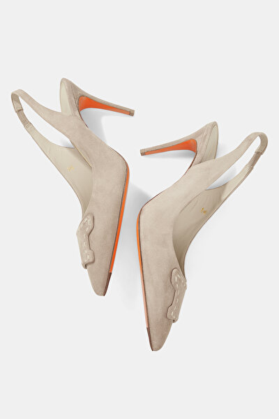 BEIGE SUEDE SHOE 5