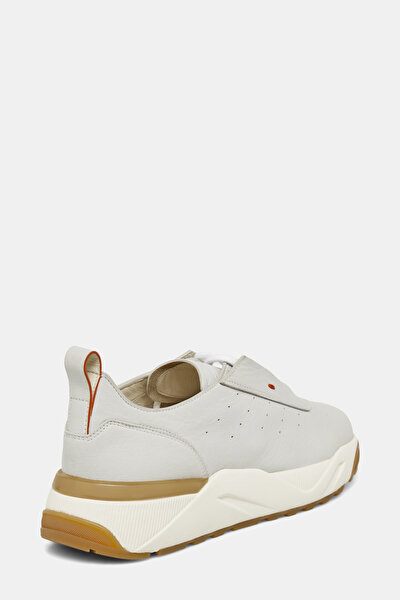 LIGHT BLUE LEATHER SHOE 3
