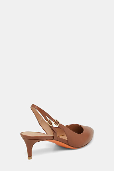 TAN LEATHER SHOE 3