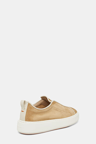 CAMEL SUEDE SHOE 3