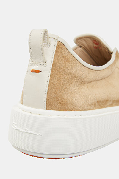 CAMEL SUEDE SHOE 5